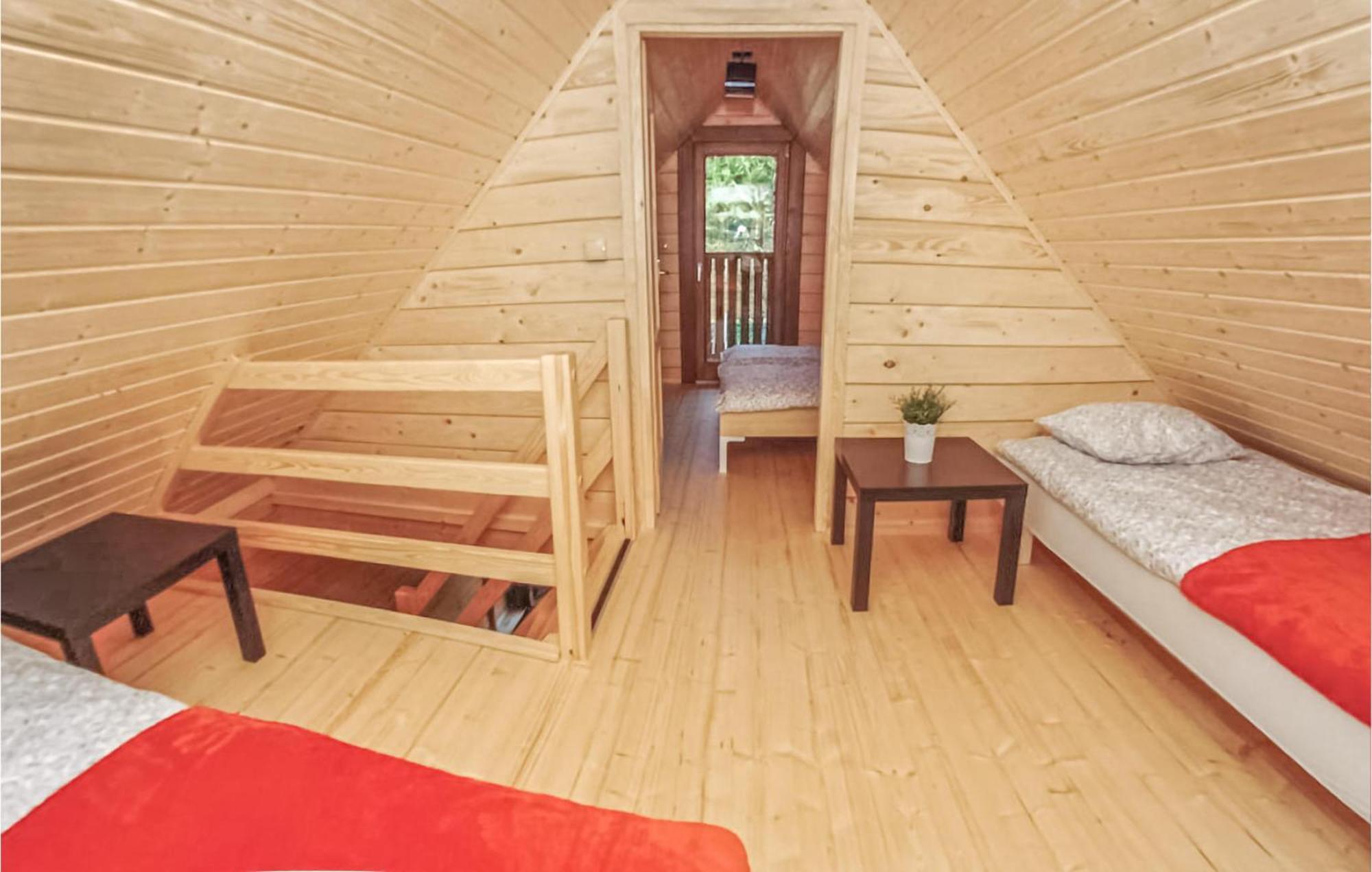Awesome Home In Jaroslawiec With Wifi Bagian luar foto
