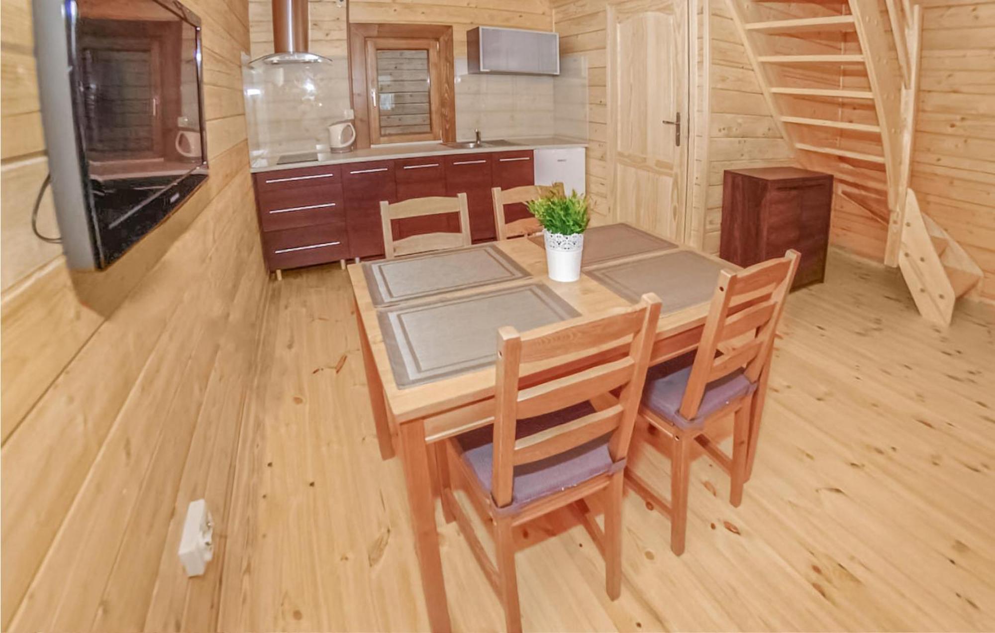 Awesome Home In Jaroslawiec With Wifi Bagian luar foto