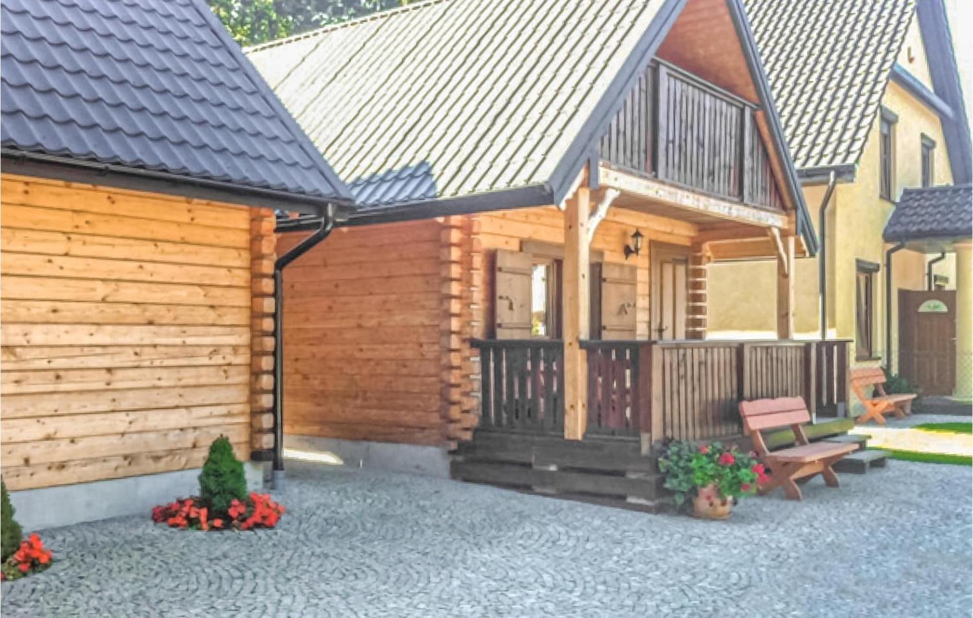 Awesome Home In Jaroslawiec With Wifi Bagian luar foto
