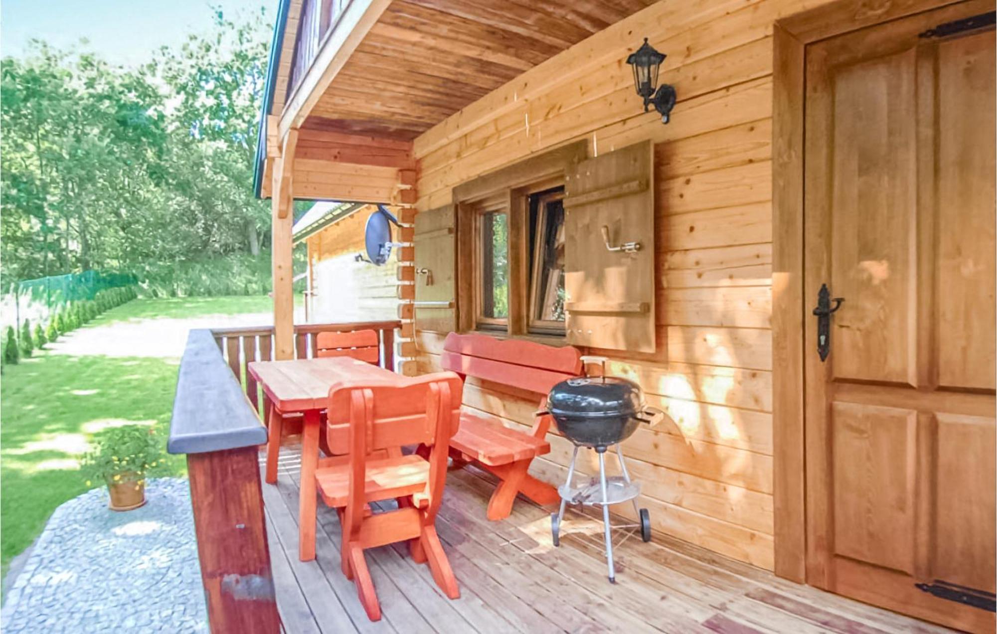 Awesome Home In Jaroslawiec With Wifi Bagian luar foto